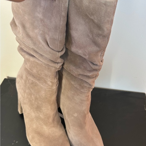 Marc Fisher Gomer suede boot - Picture 8 of 9